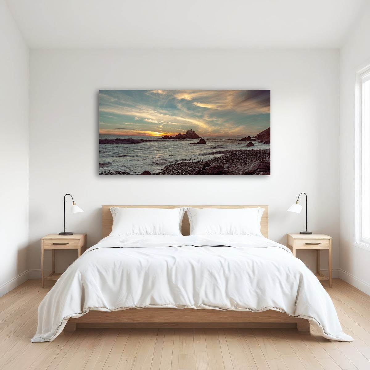 AUTO-MOCKUP ROOM | Pfieffer Beach Sunset