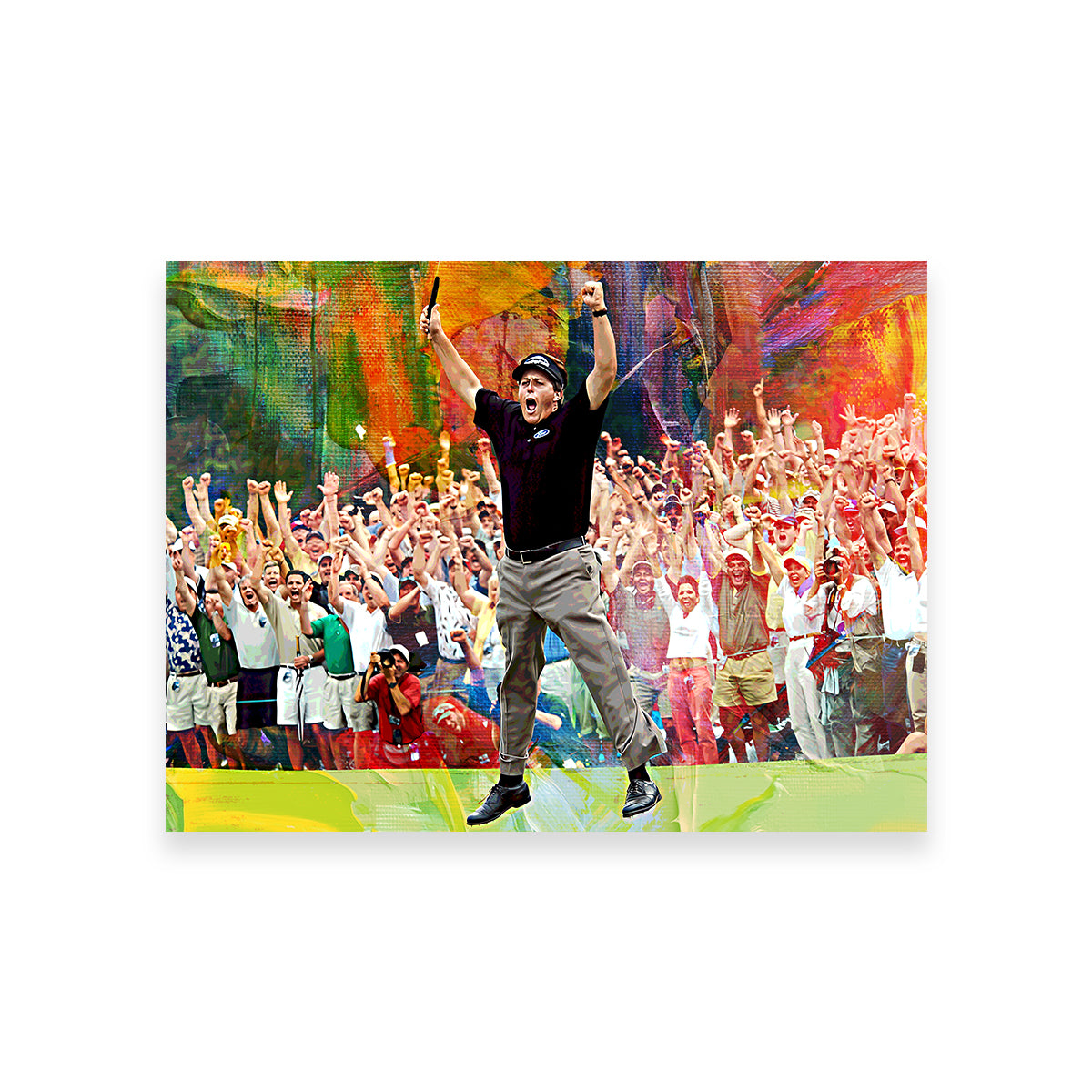 Phil Mickelson Wall Art