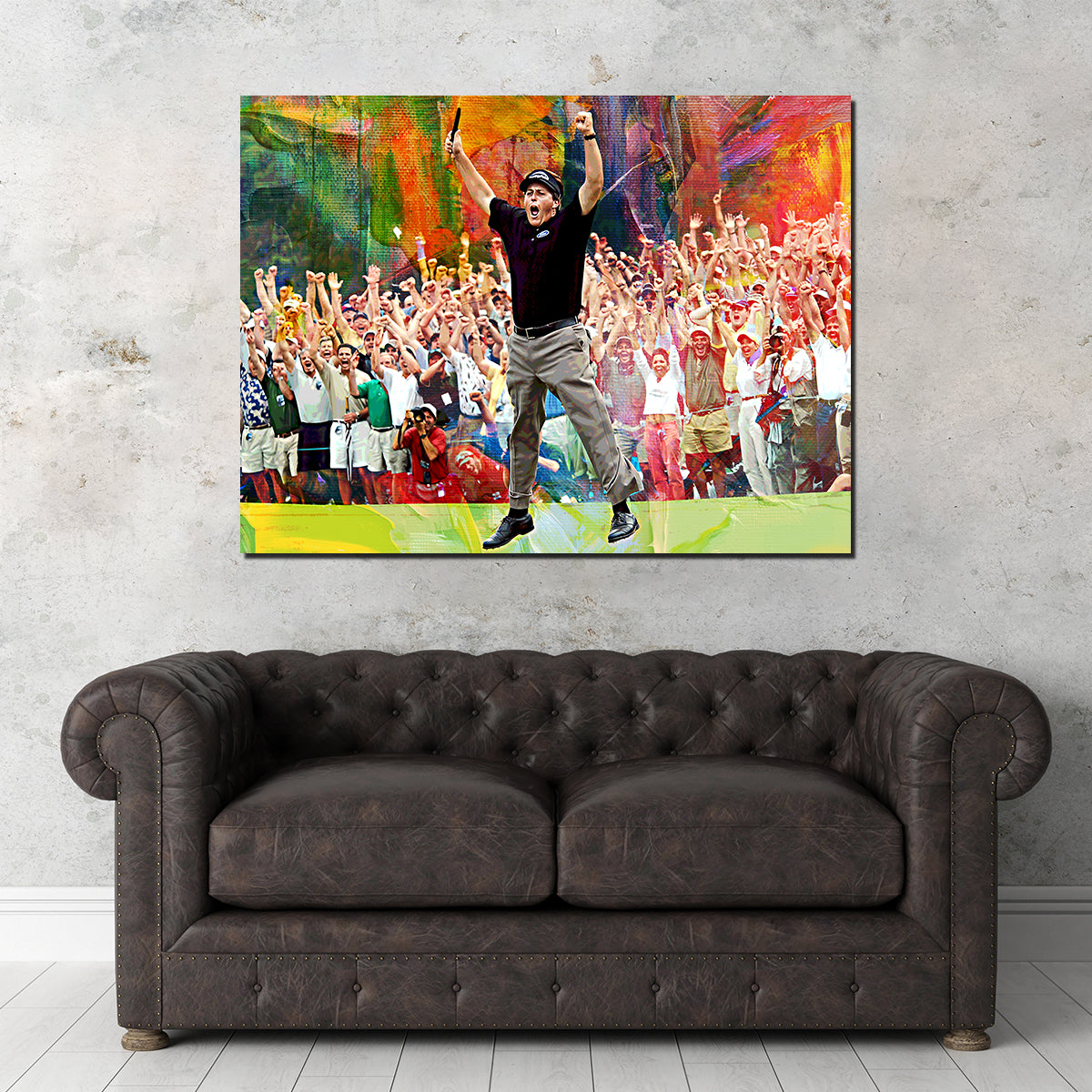 Phil Mickelson Wall Art