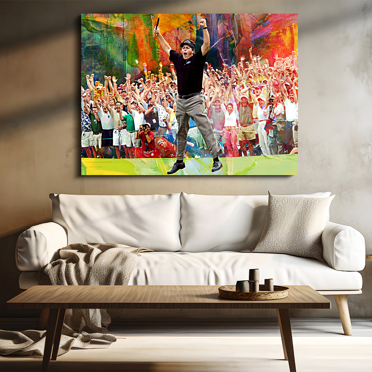 Phil Mickelson Wall Art