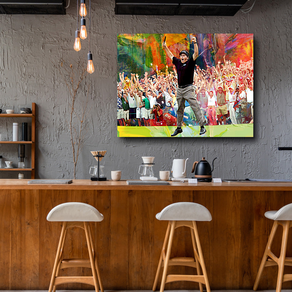 Phil Mickelson Wall Art