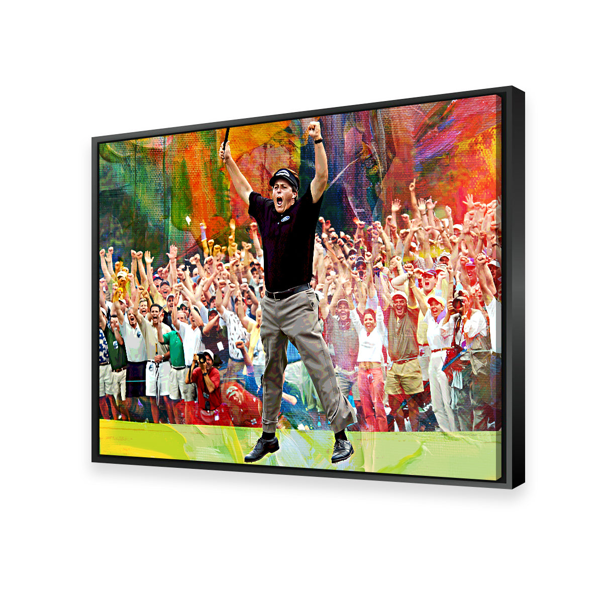 Phil Mickelson Wall Art