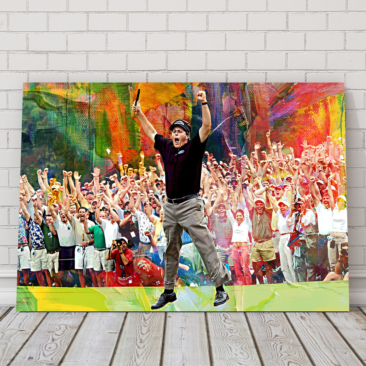 Phil Mickelson Wall Art