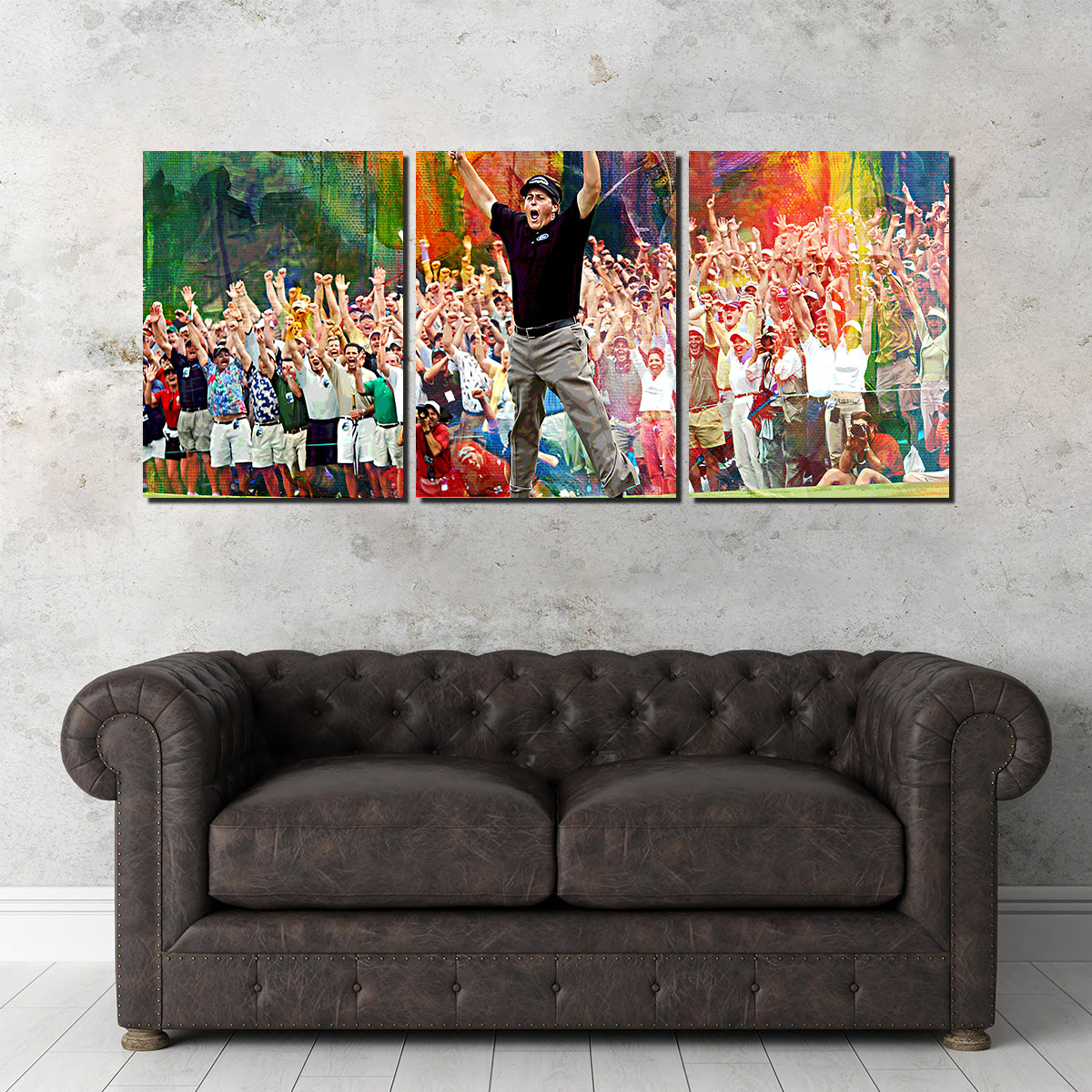 Phil Mickelson Wall Art