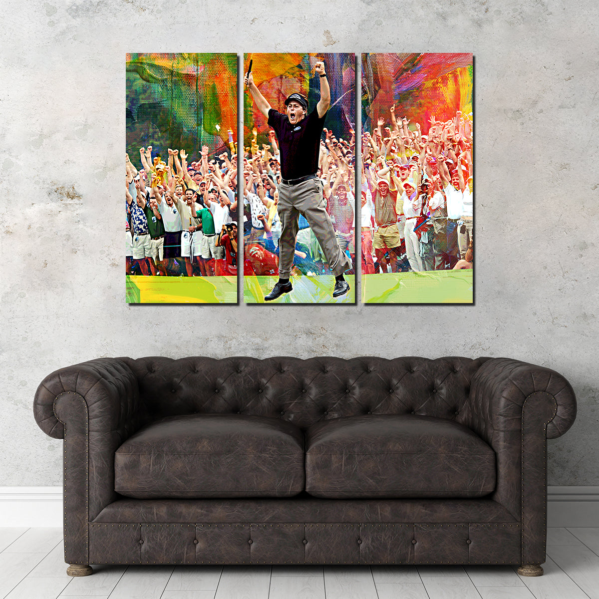 Phil Mickelson Wall Art