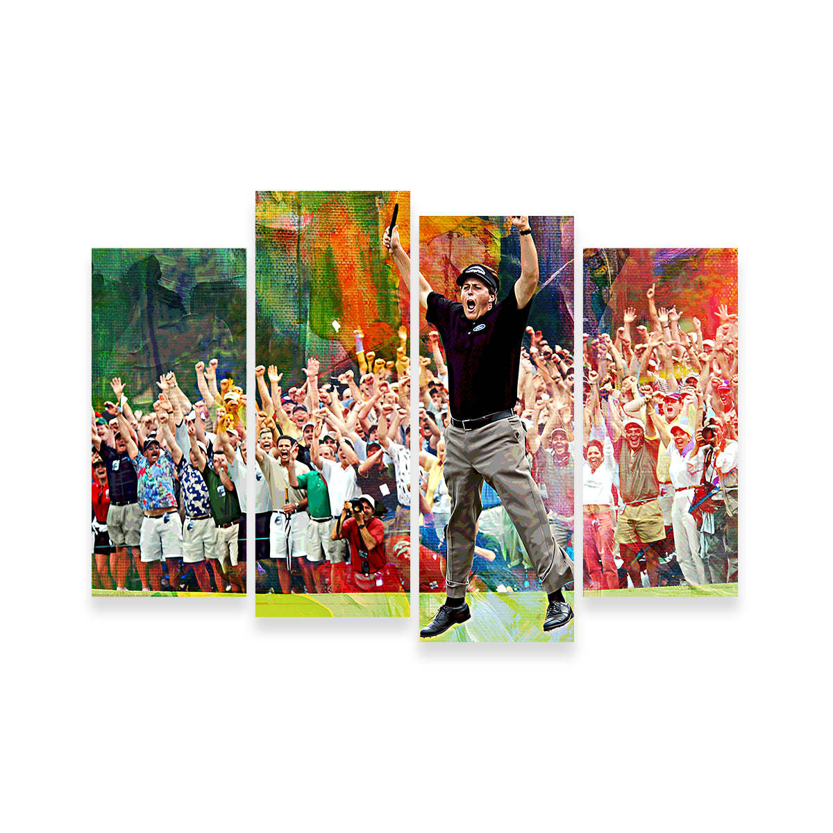 Phil Mickelson Wall Art