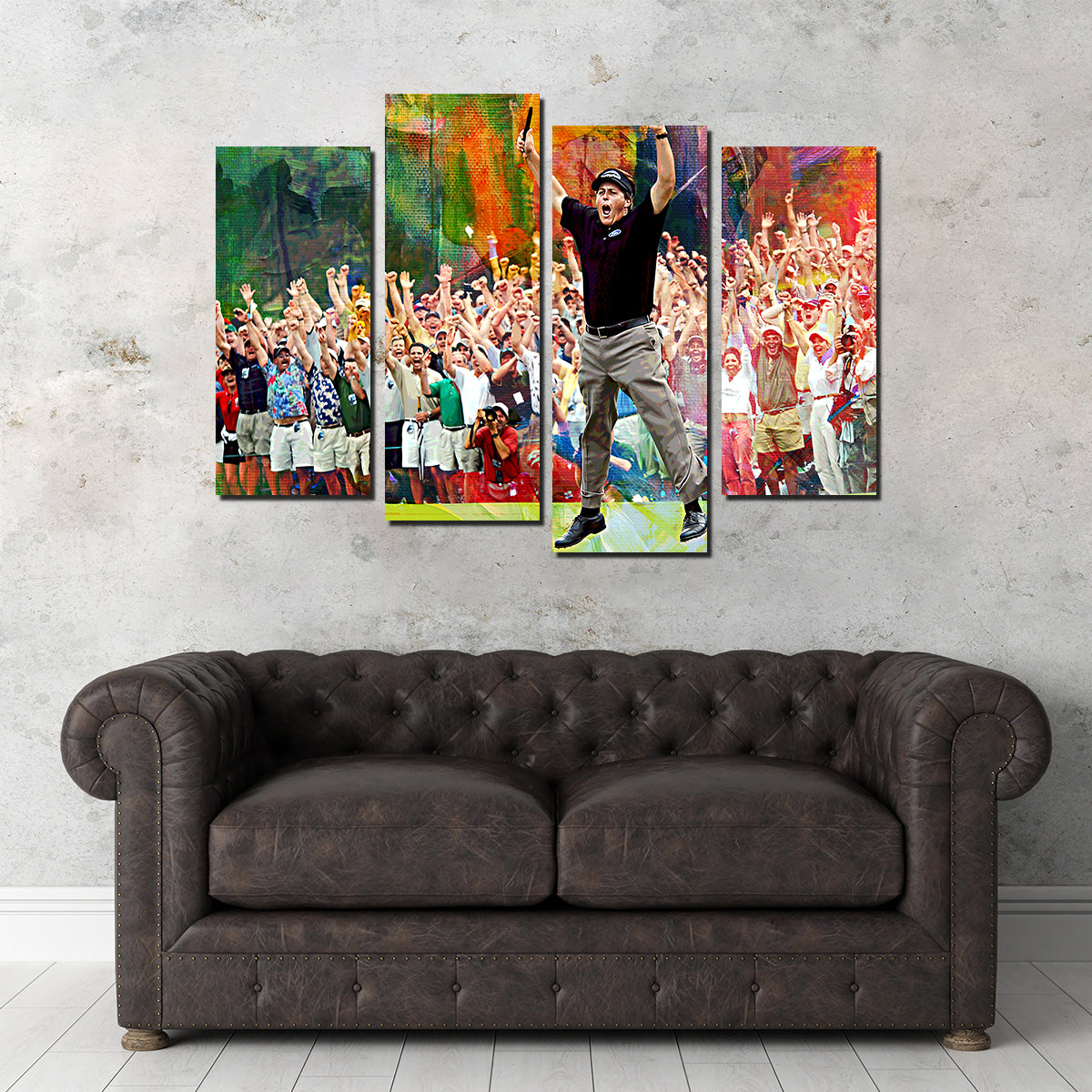 Phil Mickelson Wall Art