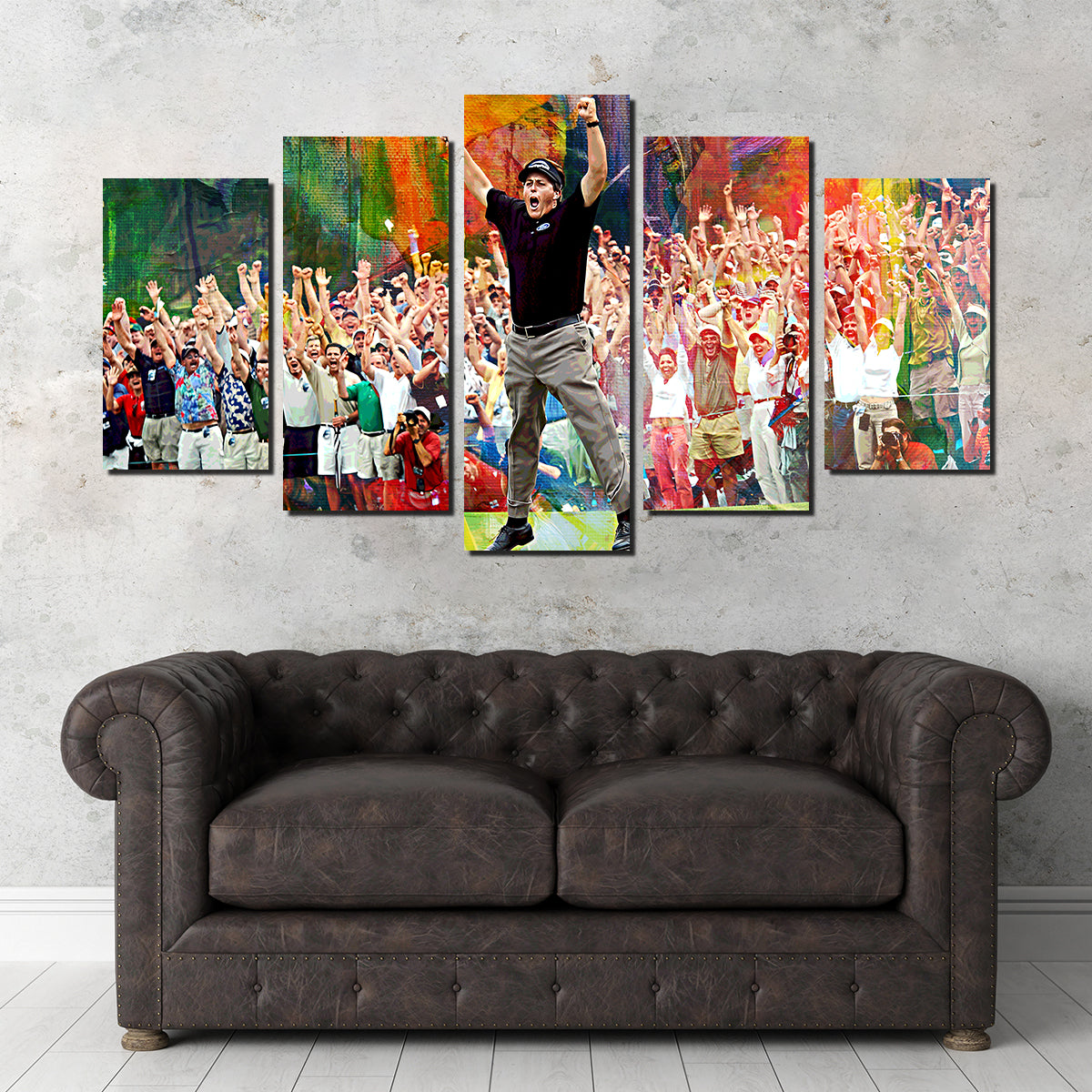 Phil Mickelson Wall Art