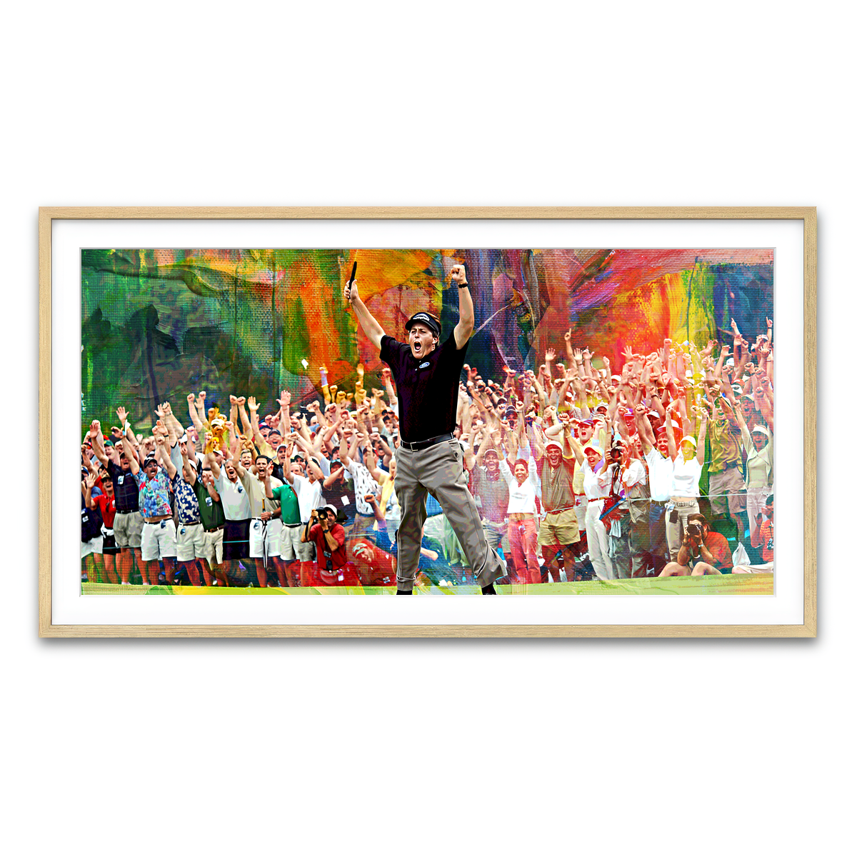 Framed Print 2x1 Natural