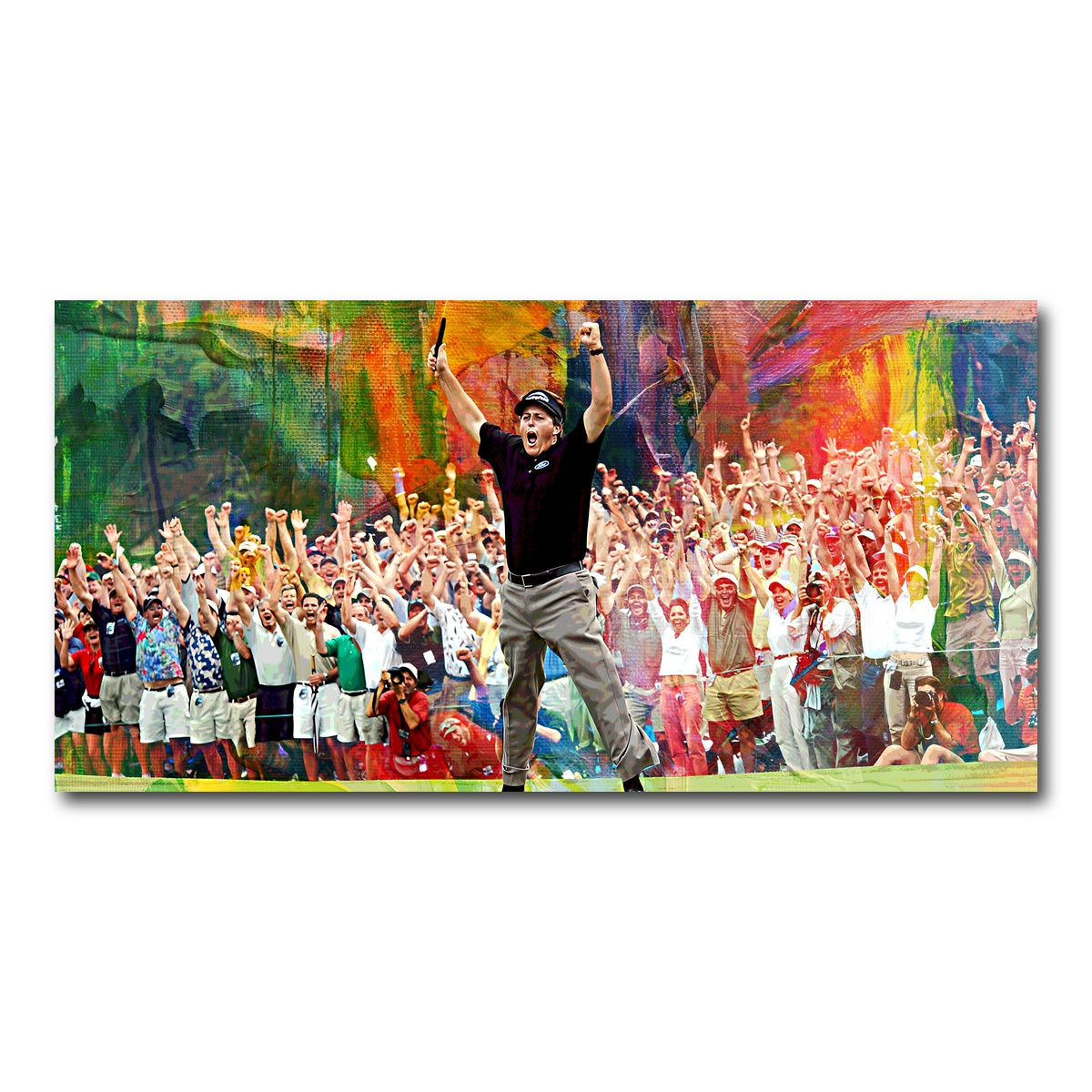 AUTO-MOCKUP WHITE | Phil Mickelson | 1 Piece | Gallery Wrap Canvas | group=2x1