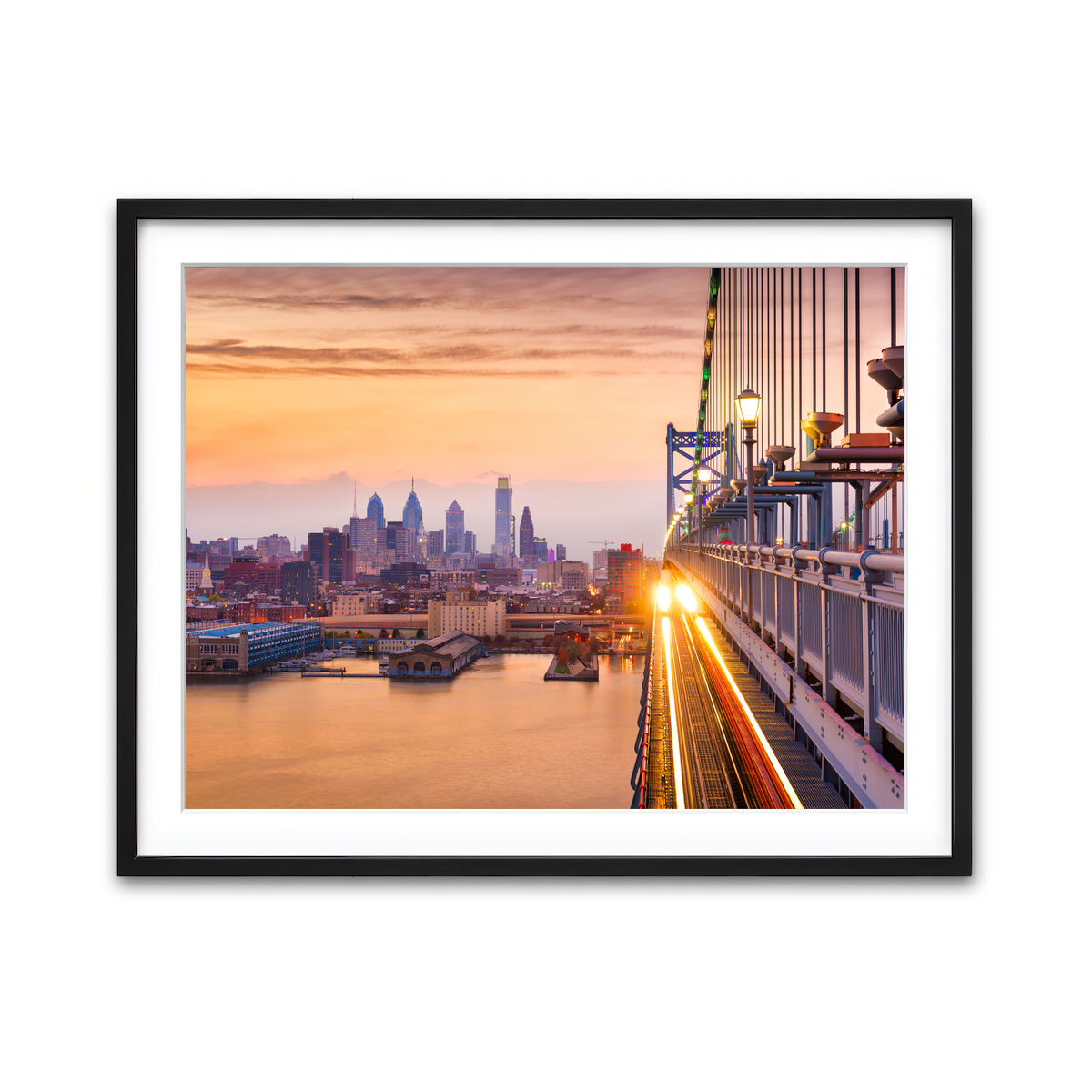Framed Print 4x3 Black