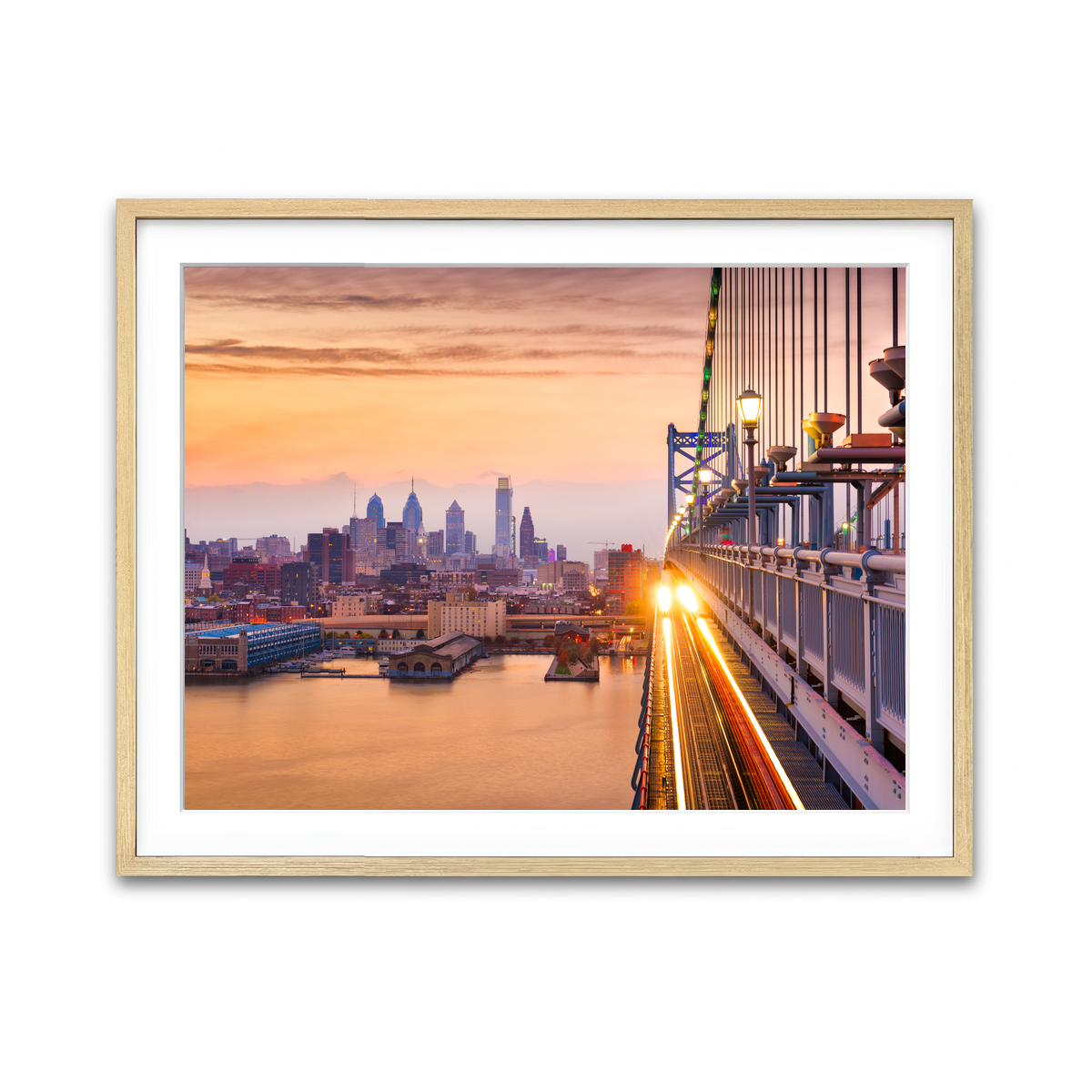 Framed Print 4x3 Natural