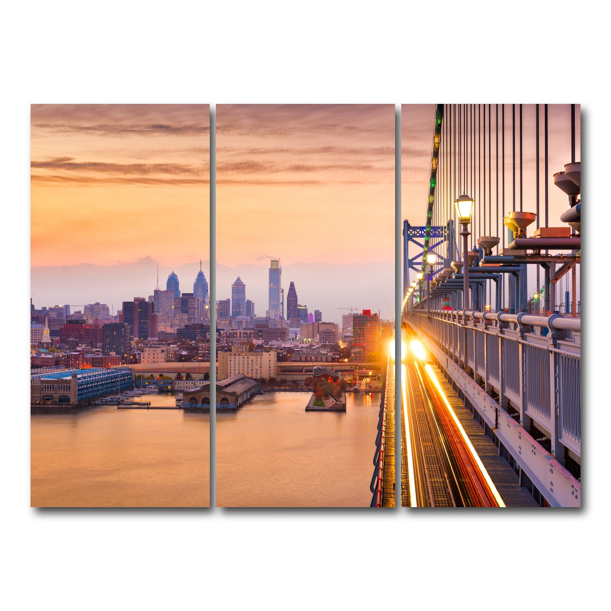 AUTO-MOCKUP WHITE | Philadelphia | 3 Piece | Gallery Wrap Canvas | group=8x18