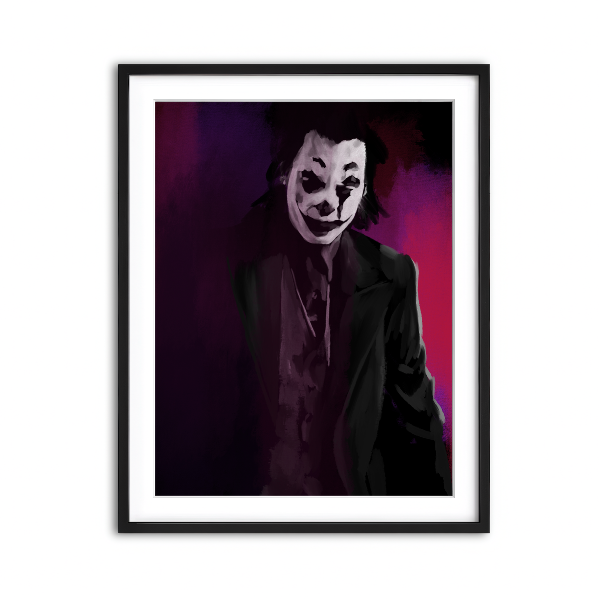 Framed Print 3x4 Black