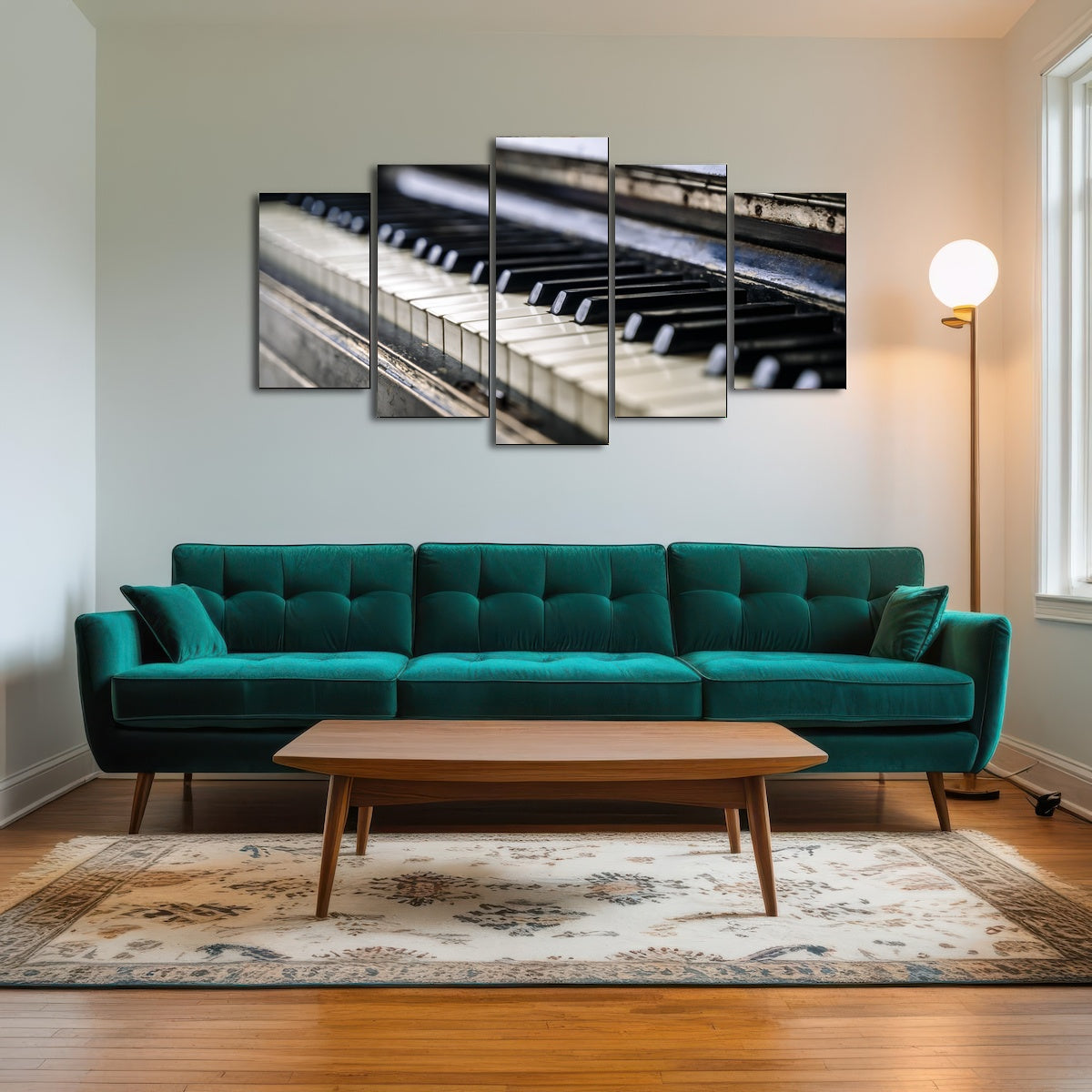 AUTO-MOCKUP ROOM | Piano Keys