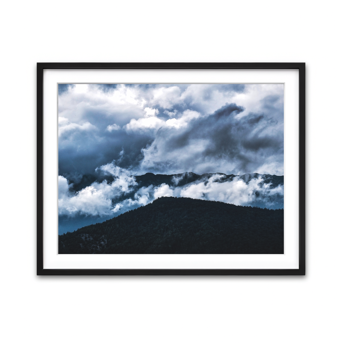 Framed Print 4x3 Black