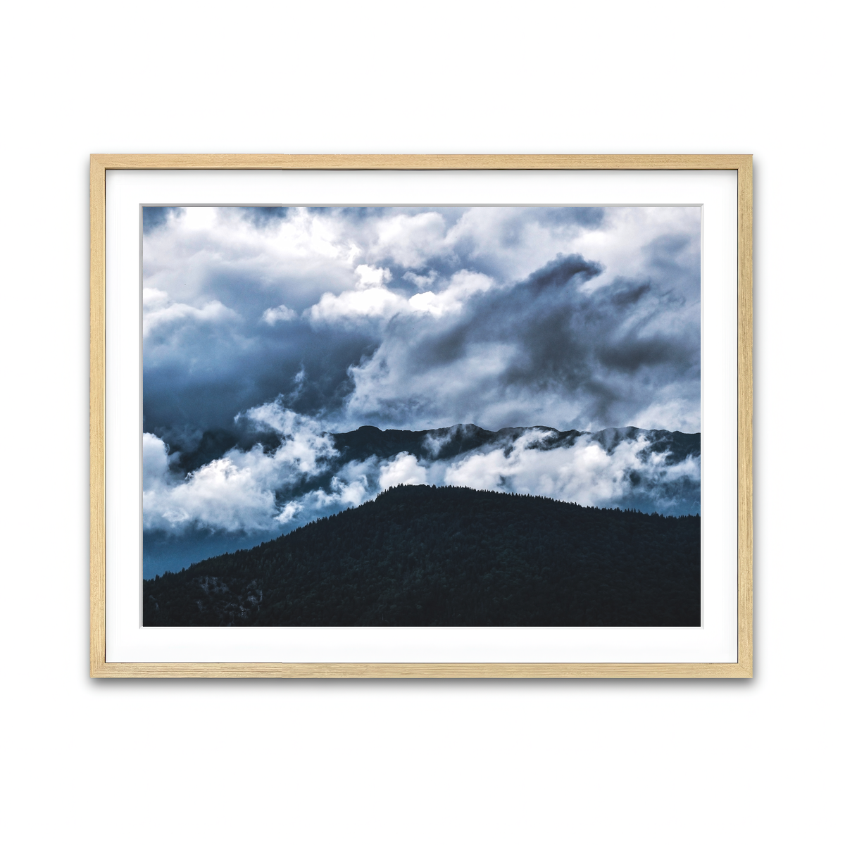 Framed Print 4x3 Natural