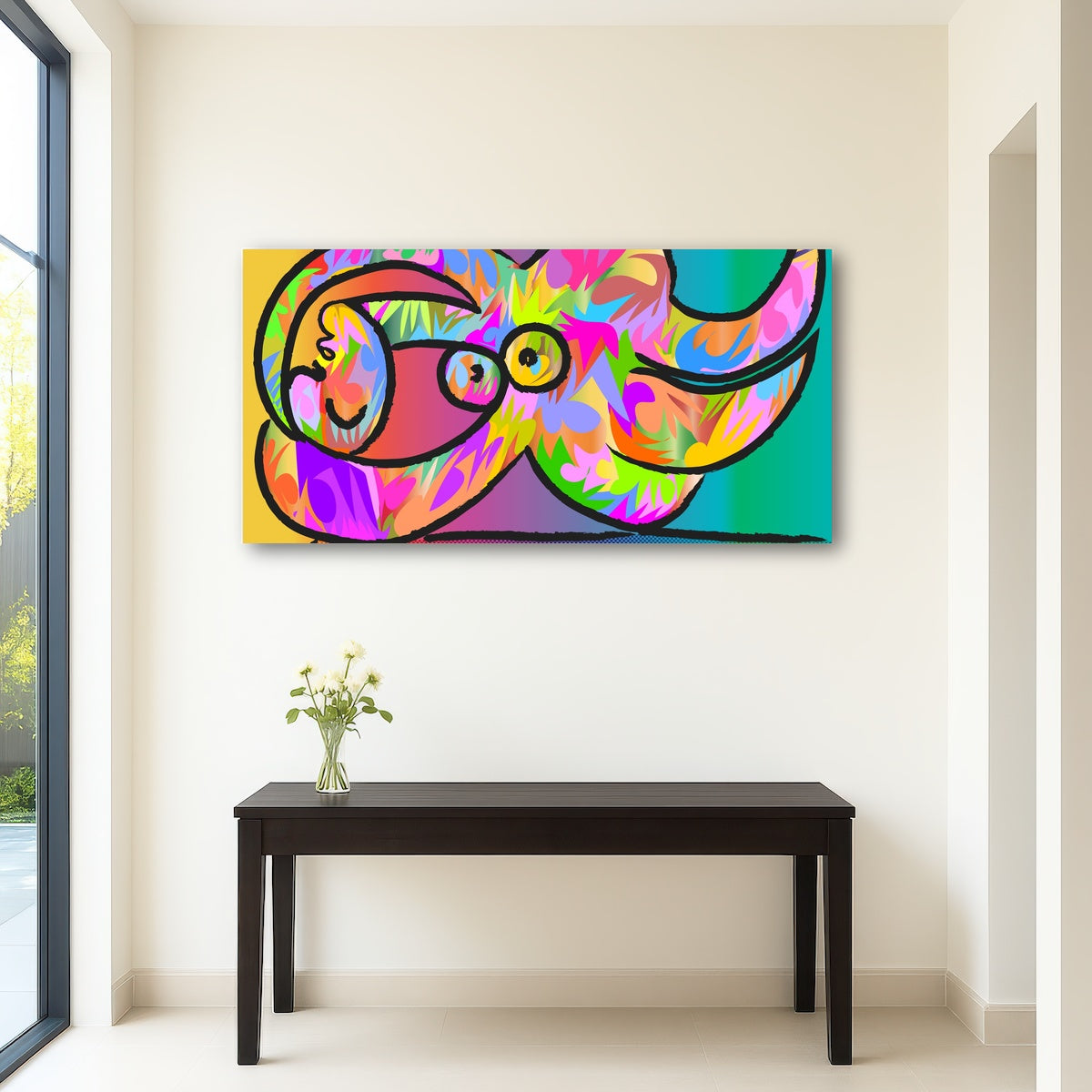 AUTO-MOCKUP ROOM | Picasso Femme nue