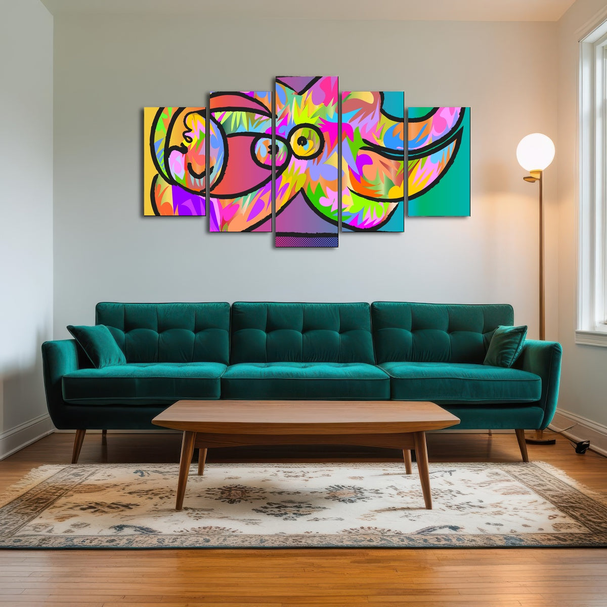 AUTO-MOCKUP ROOM | Picasso Femme nue