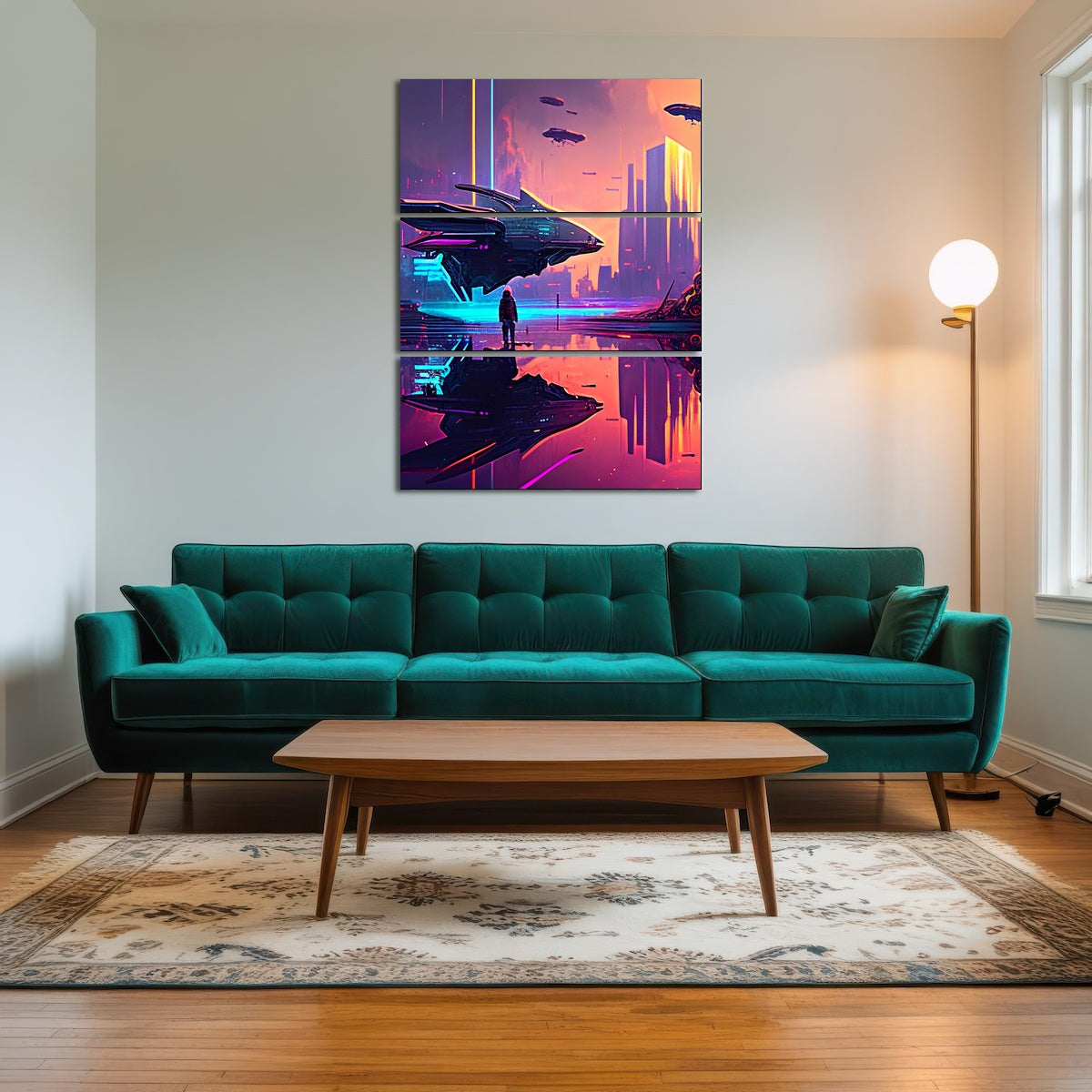 AUTO-MOCKUP ROOM | Pick Up at Dawn