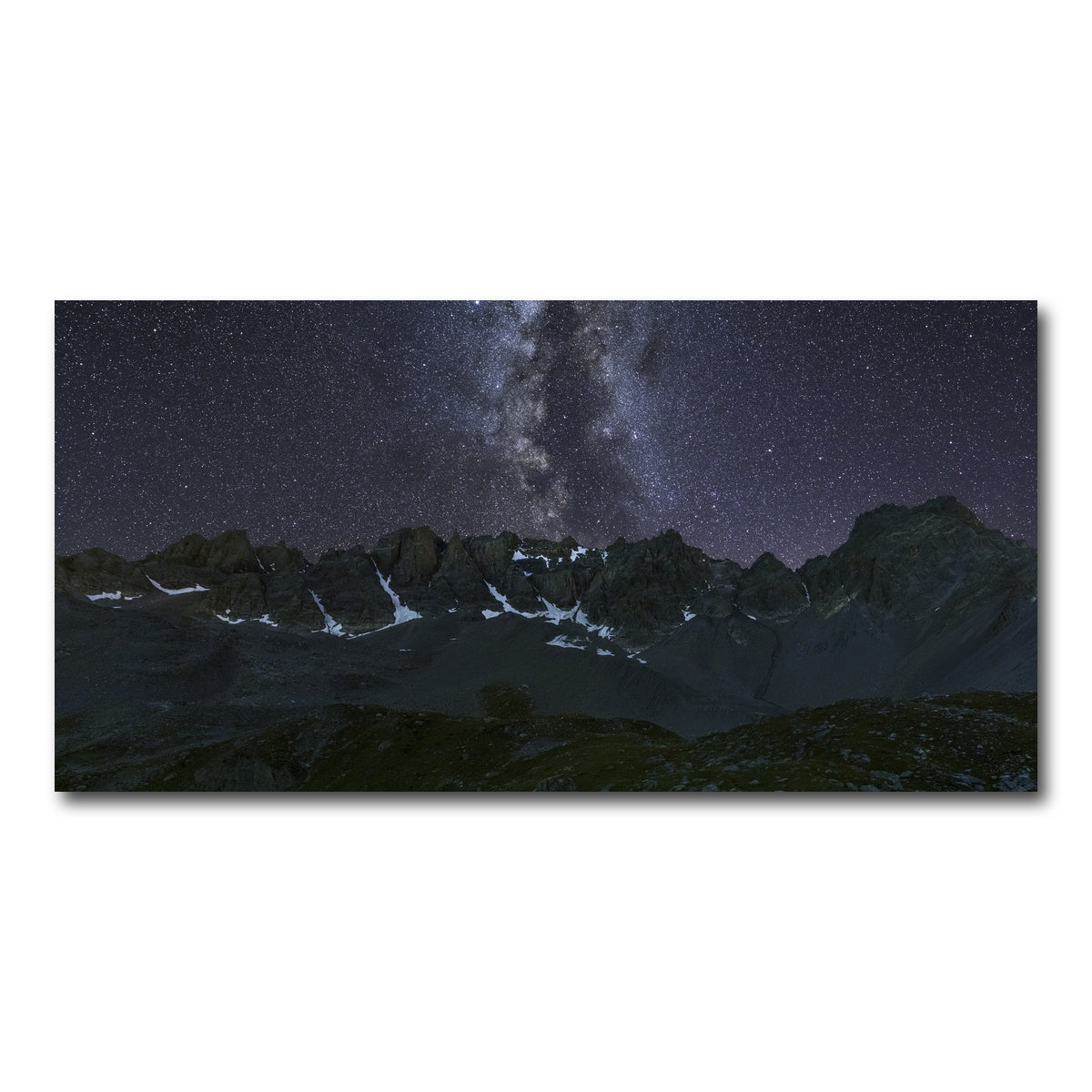 AUTO-MOCKUP WHITE | Pics de la Font Sancte | 1 Piece | Gallery Wrap Canvas | group=2x1