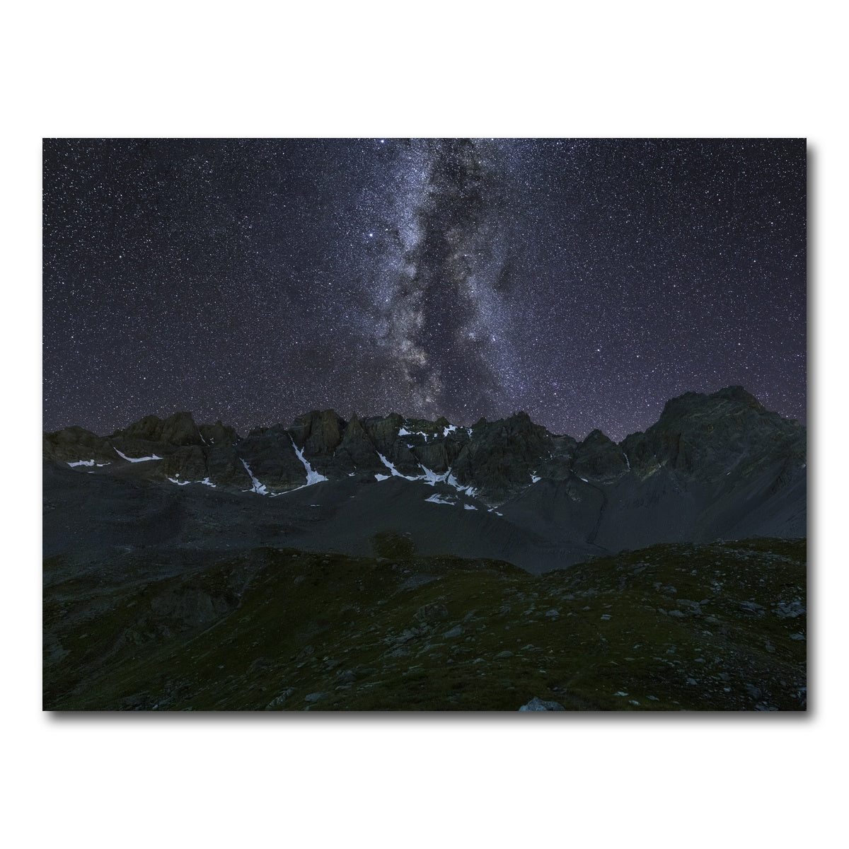 AUTO-MOCKUP WHITE | Pics de la Font Sancte | 1 Piece | Gallery Wrap Canvas | group=4x3