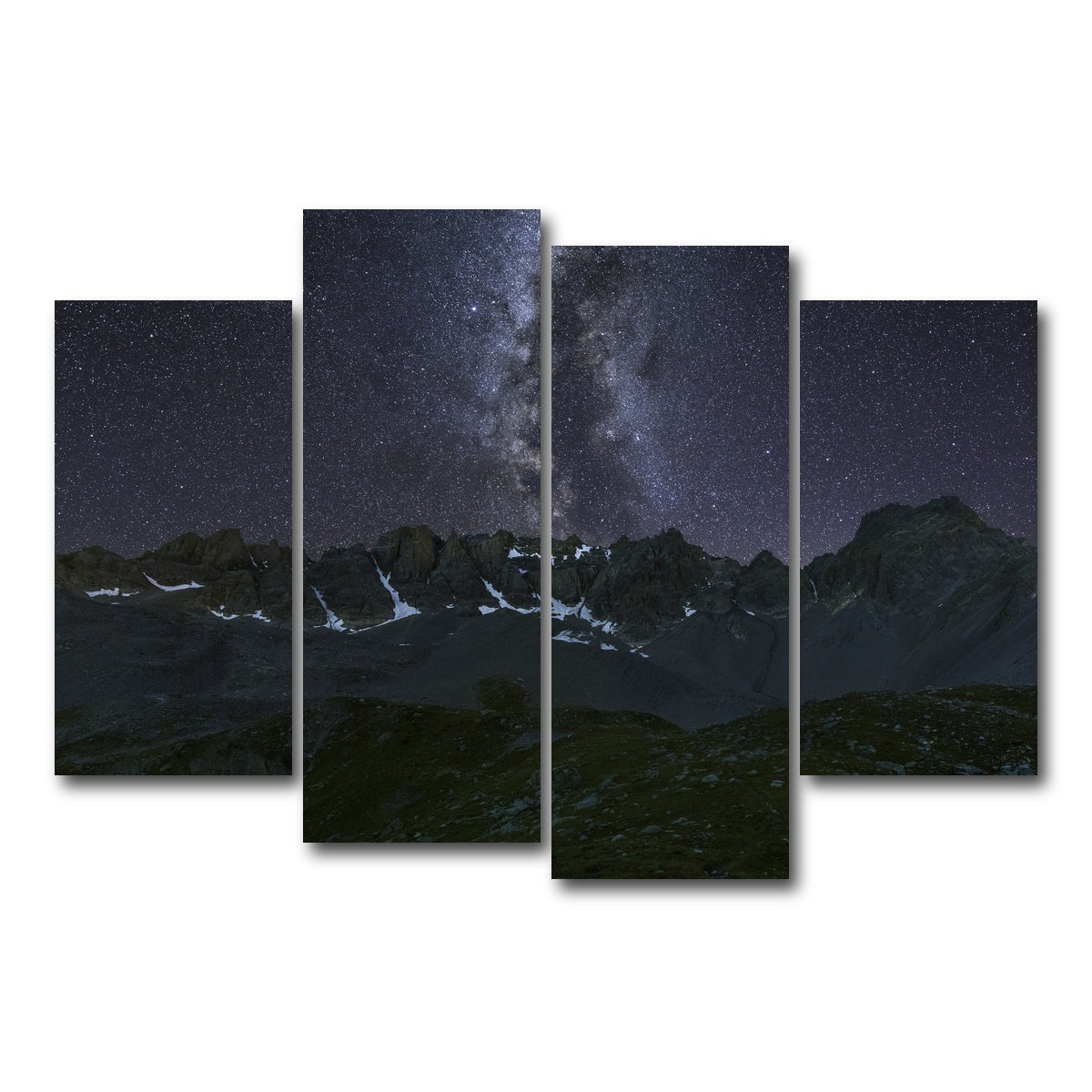 AUTO-MOCKUP WHITE | Pics de la Font Sancte | 4 Piece | Gallery Wrap Canvas | group=4_short