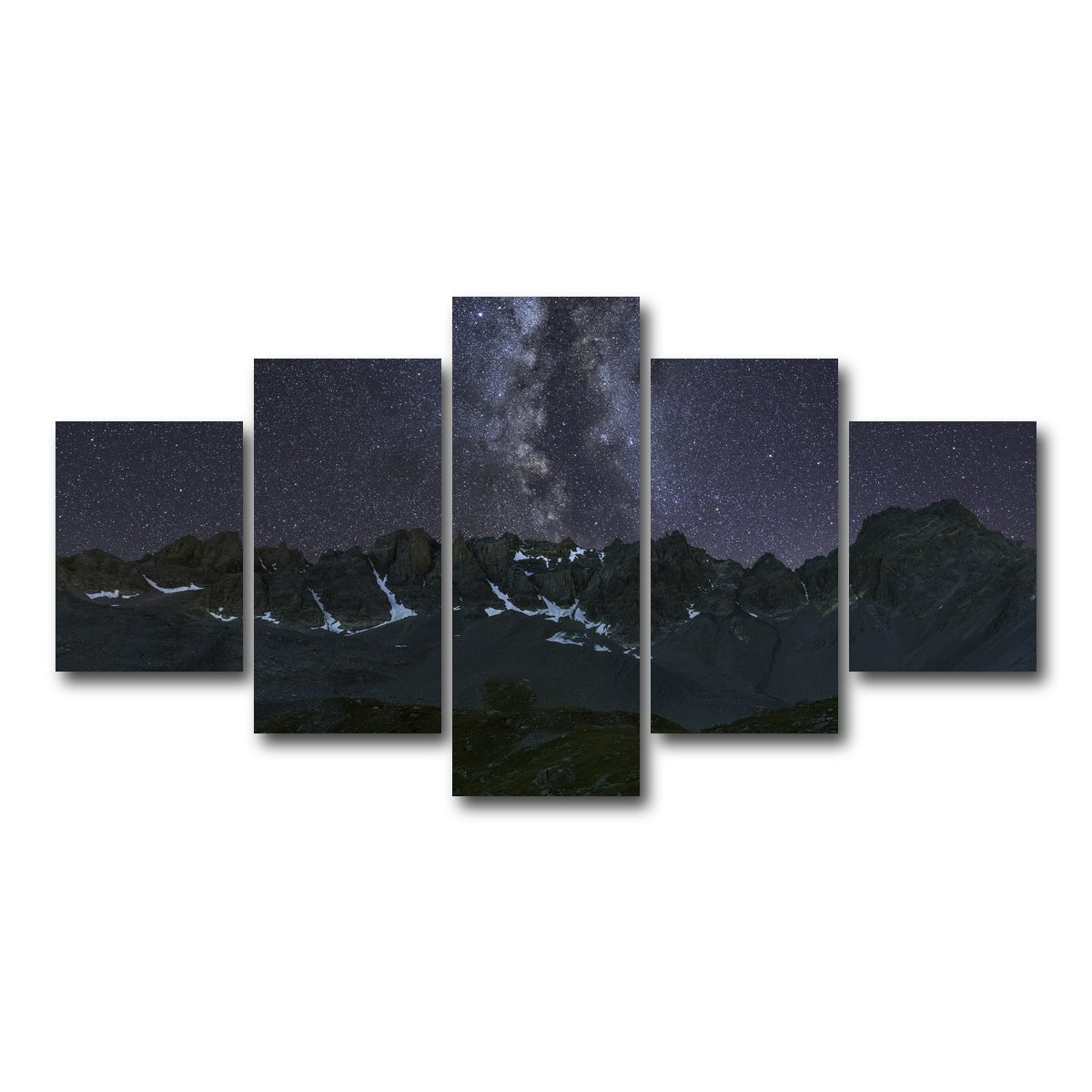 AUTO-MOCKUP WHITE | Pics de la Font Sancte | 5 Piece | Gallery Wrap Canvas | group=5_short