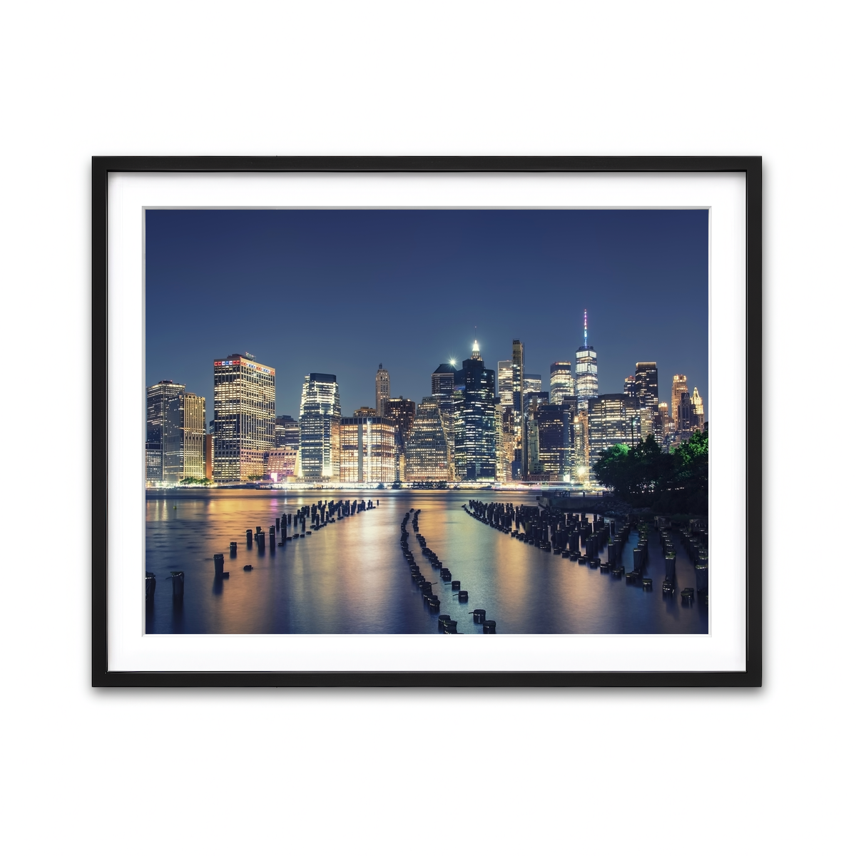 Framed Print 4x3 Black