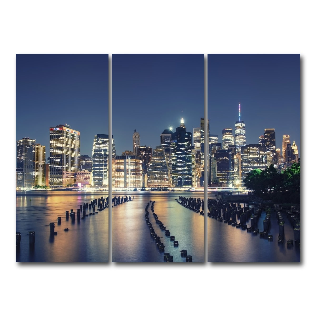 AUTO-MOCKUP WHITE | Pier One | 3 Piece | Gallery Wrap Canvas | group=8x18