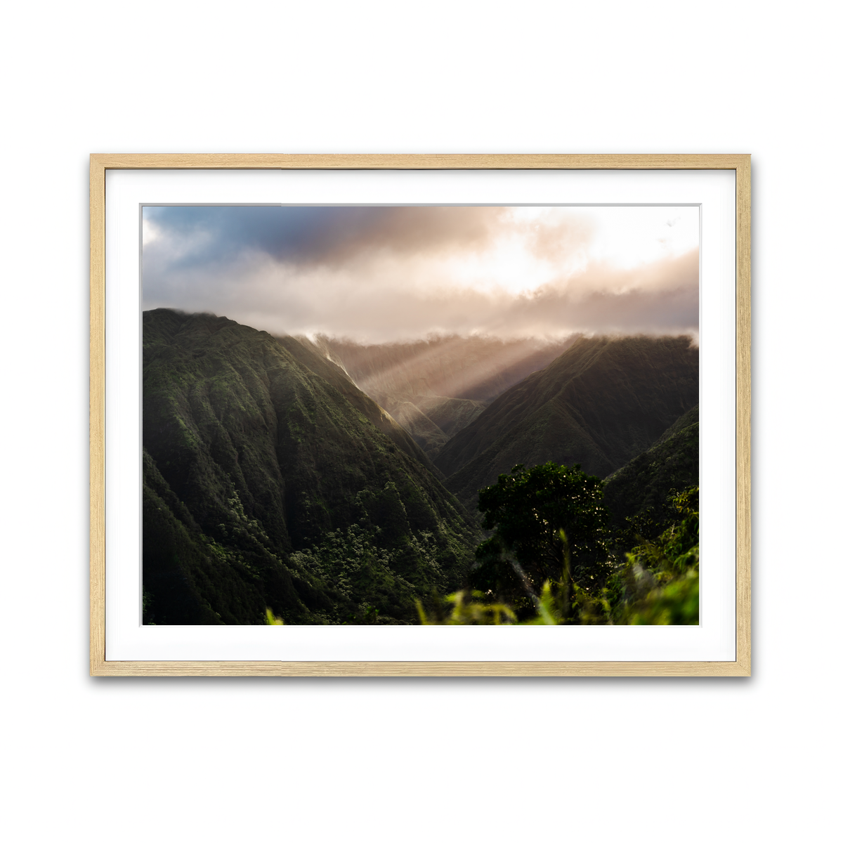 Framed Print 4x3 Natural