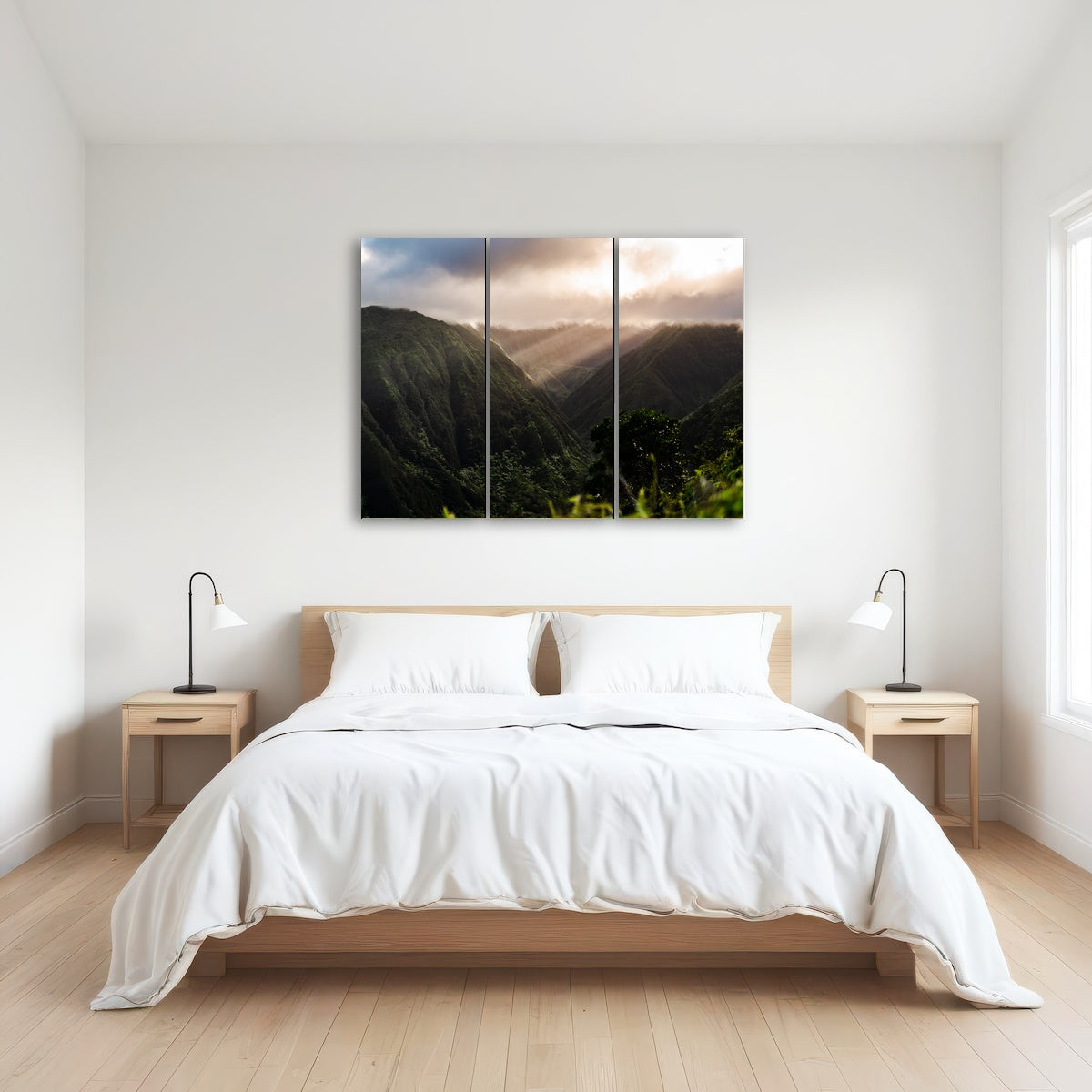 AUTO-MOCKUP ROOM | Piercing Light