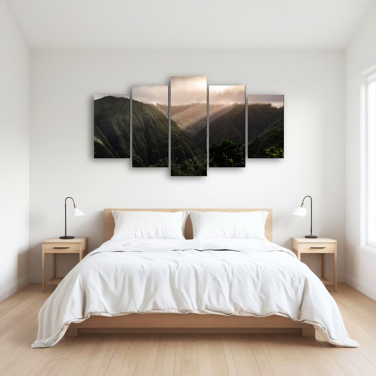 AUTO-MOCKUP ROOM | Piercing Light