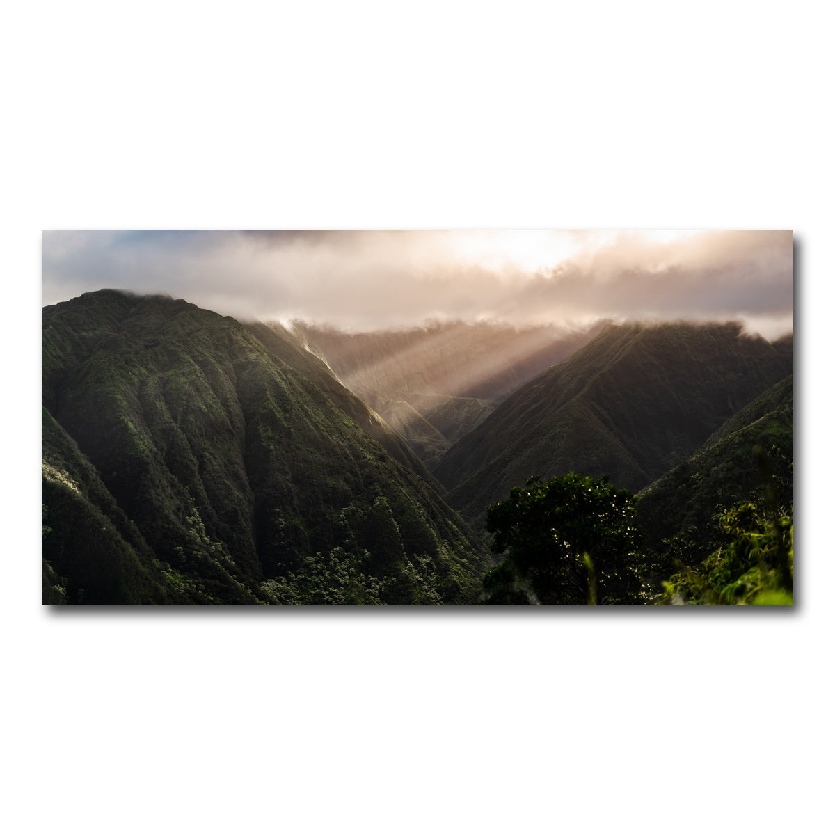 AUTO-MOCKUP WHITE | Piercing Light | 1 Piece | Gallery Wrap Canvas | group=2x1