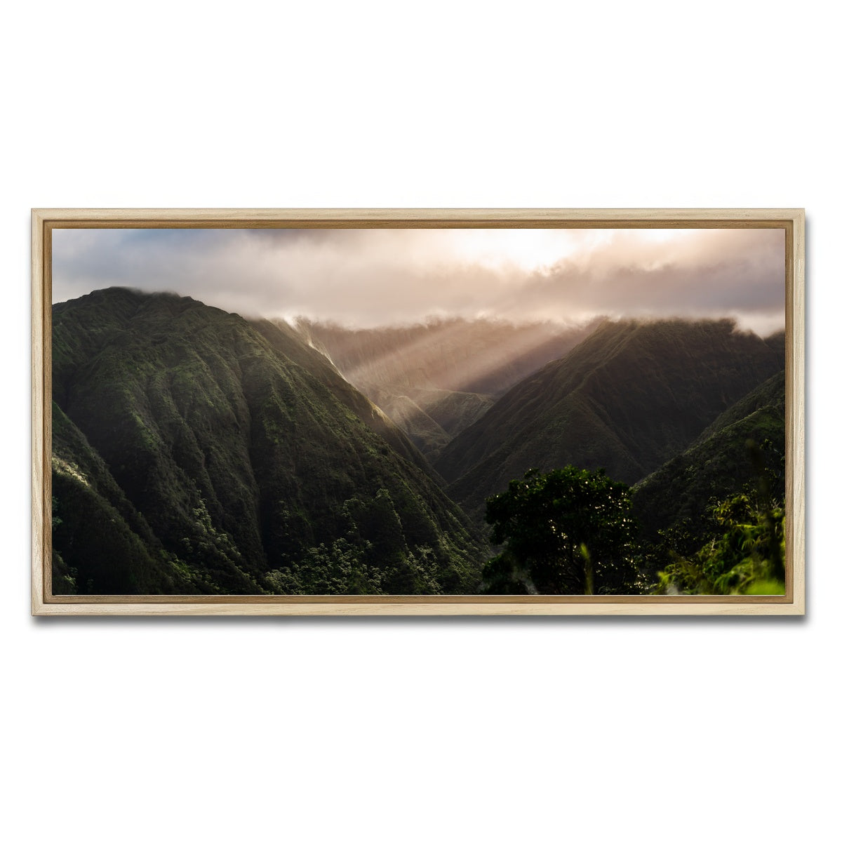 AUTO-MOCKUP WHITE | Piercing Light | 1 Piece | Natural Framed Canvas | group=2x1