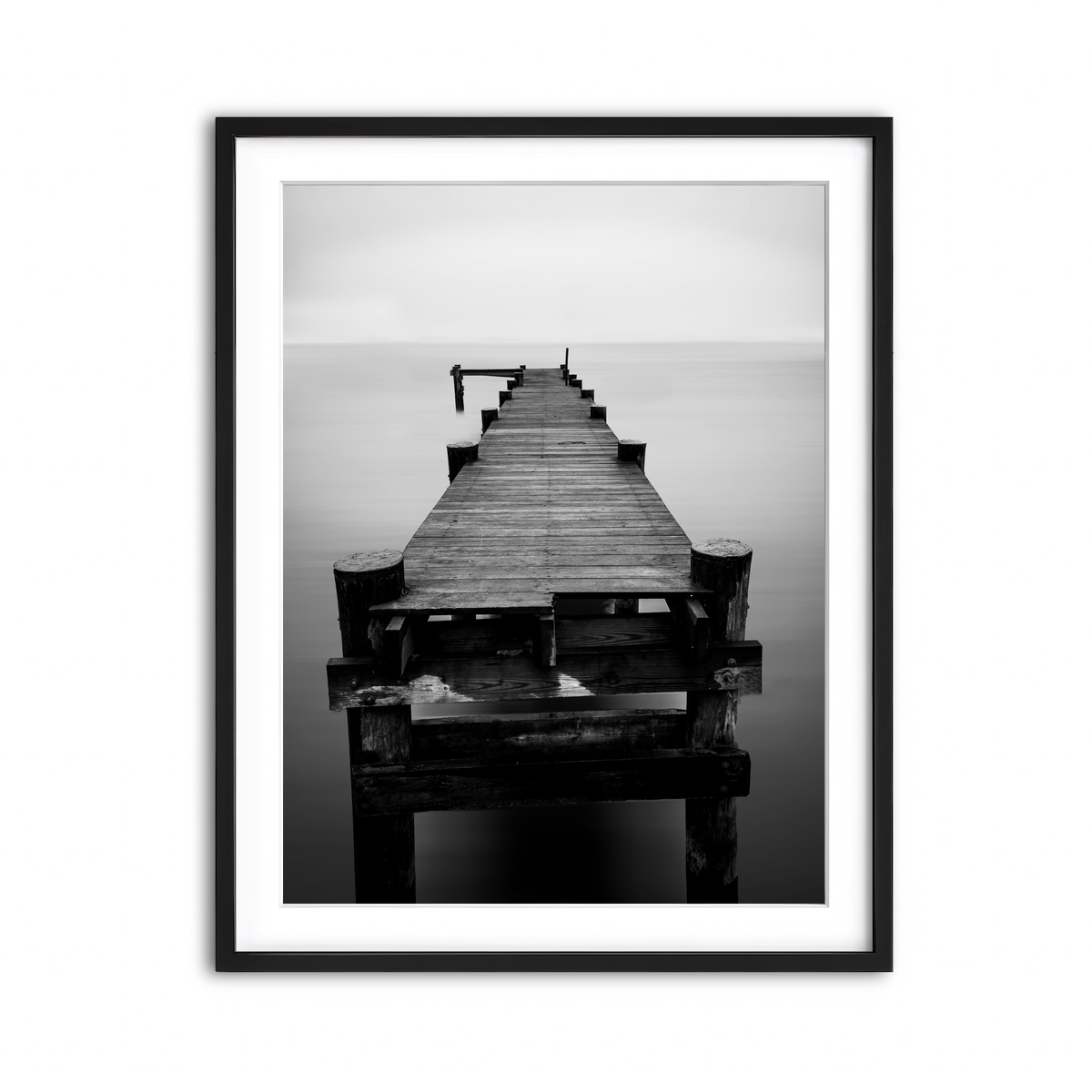 Framed Print 3x4 Black