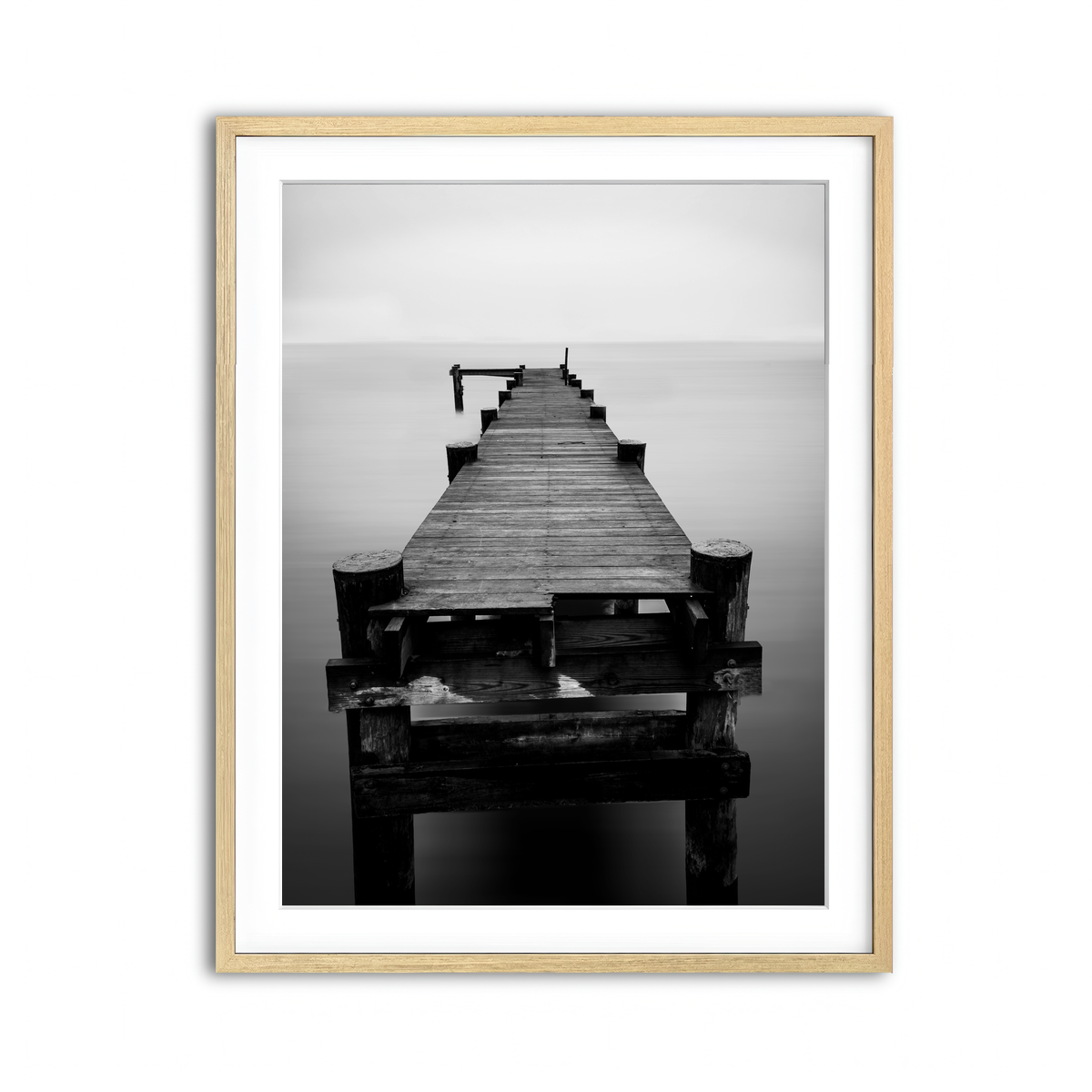 Framed Print 3x4 Natural
