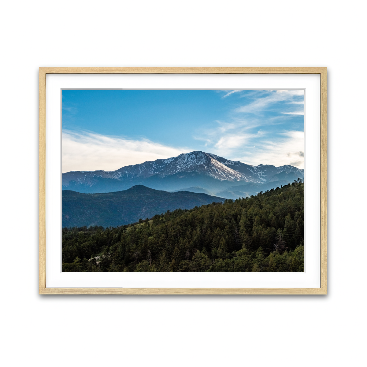 Framed Print 4x3 Natural