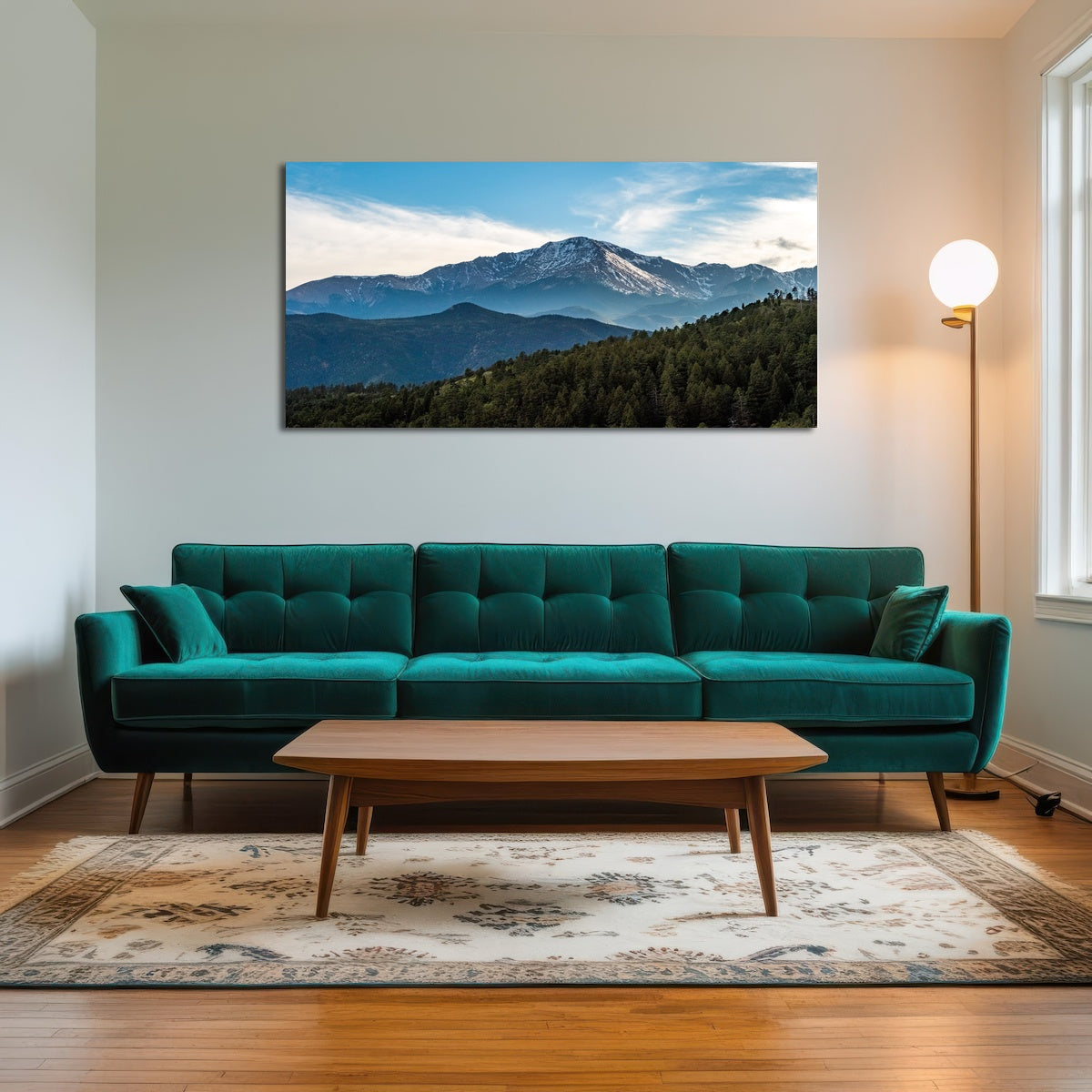 AUTO-MOCKUP ROOM | Pikes Peak