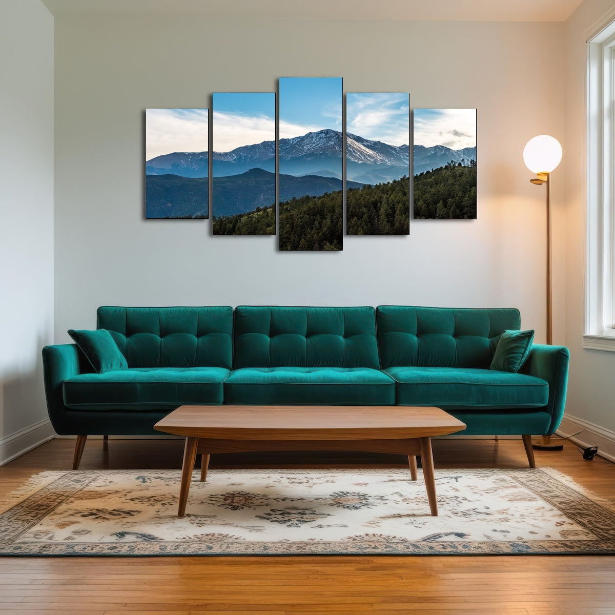 AUTO-MOCKUP ROOM | Pikes Peak