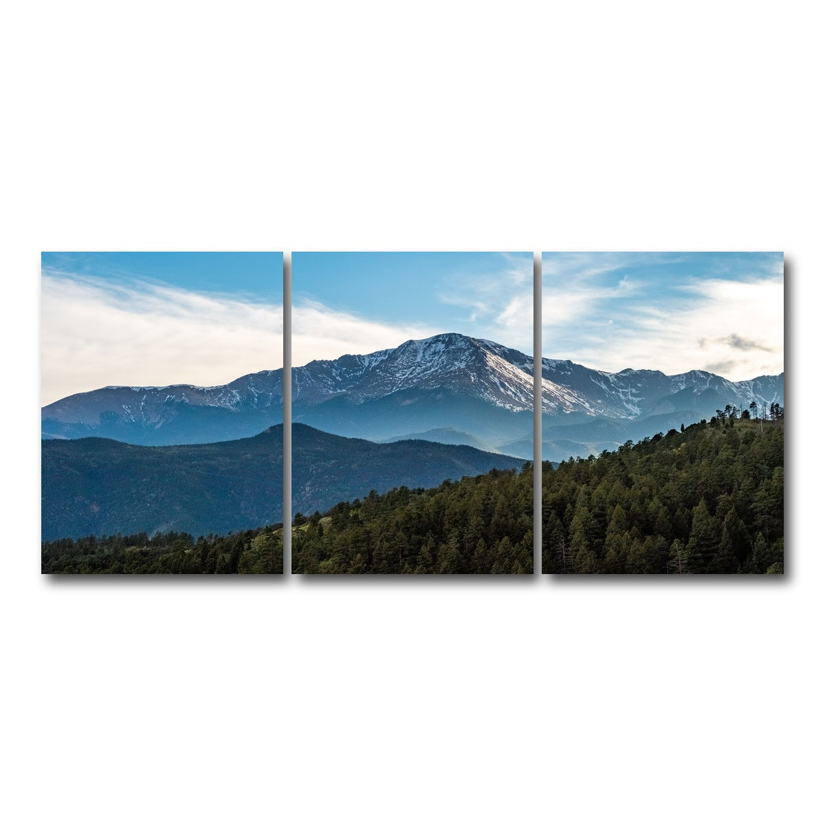 AUTO-MOCKUP WHITE | Pikes Peak | 3 Piece | Gallery Wrap Canvas | group=18x24