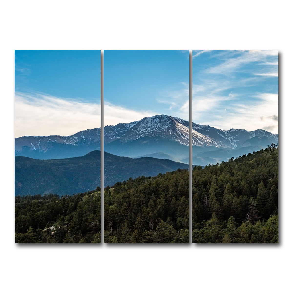 AUTO-MOCKUP WHITE | Pikes Peak | 3 Piece | Gallery Wrap Canvas | group=8x18