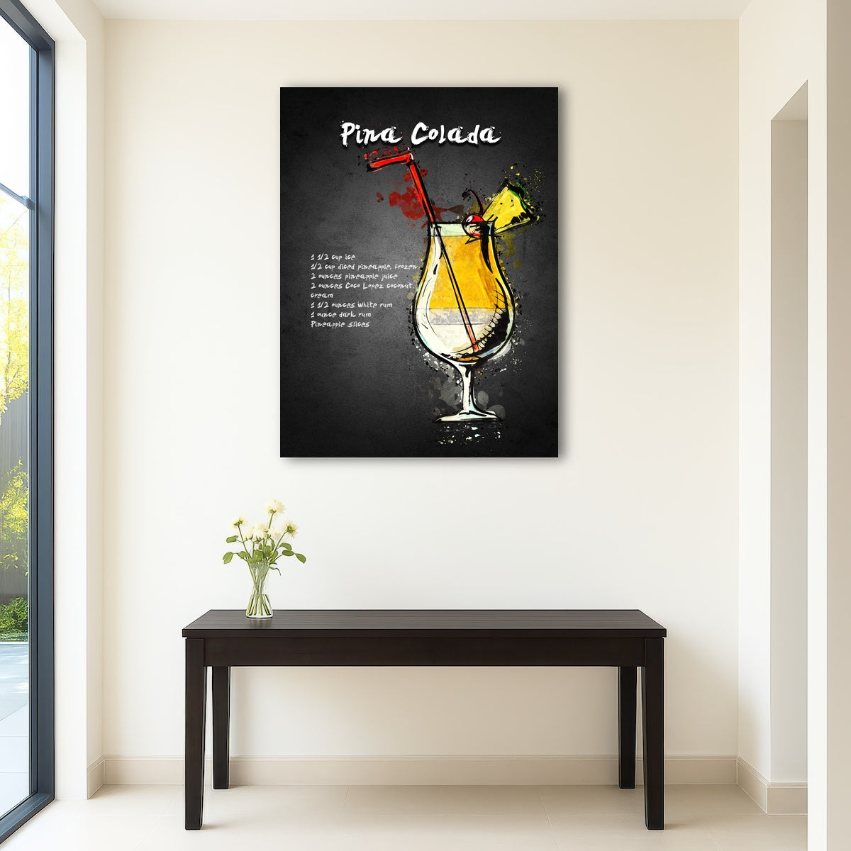 AUTO-MOCKUP ROOM | Pina Colada