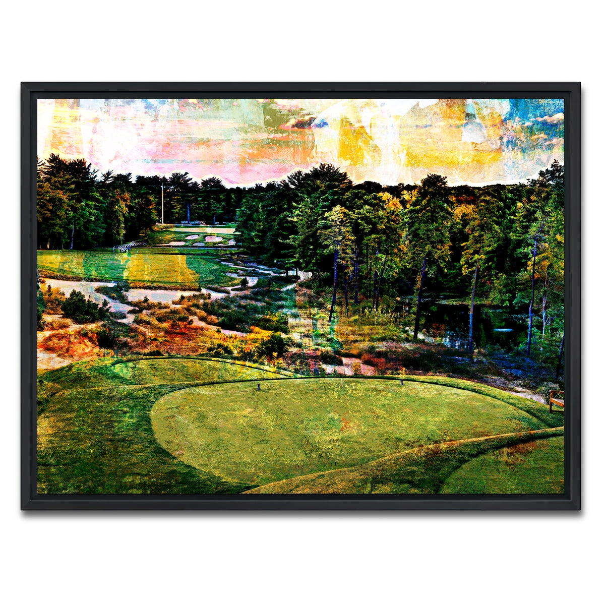 AUTO-MOCKUP WHITE | Pine Valley | 1 Piece | Black Framed Canvas | group=4x3