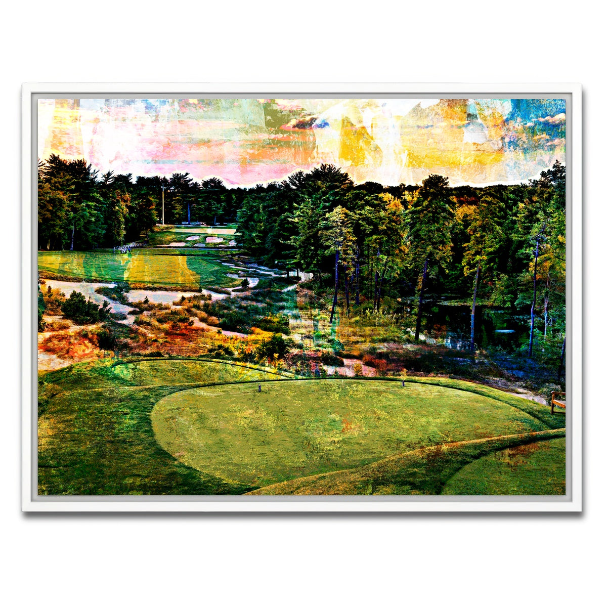 AUTO-MOCKUP WHITE | Pine Valley | 1 Piece | White Framed Canvas | group=4x3