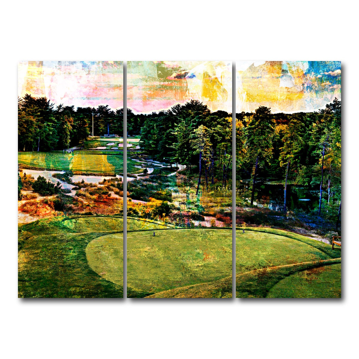 AUTO-MOCKUP WHITE | Pine Valley | 3 Piece | Gallery Wrap Canvas | group=8x18