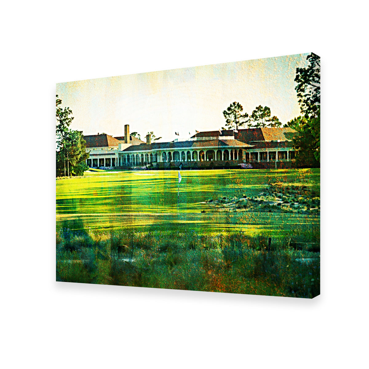 Pinehurst No. 2 Wall Art