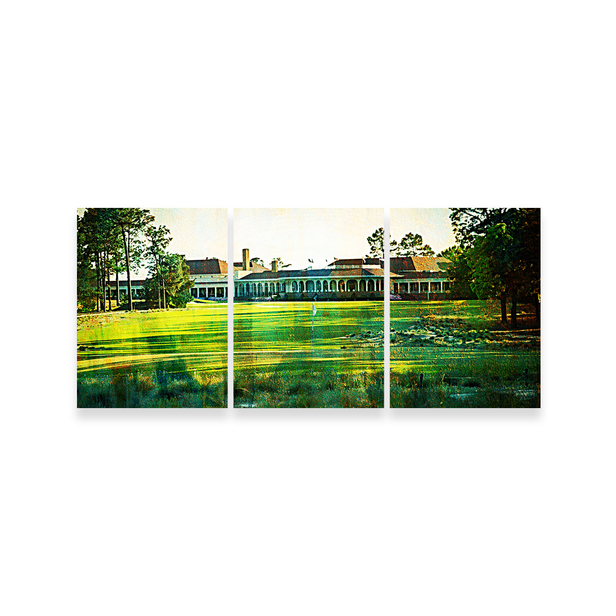 Pinehurst No. 2 Wall Art