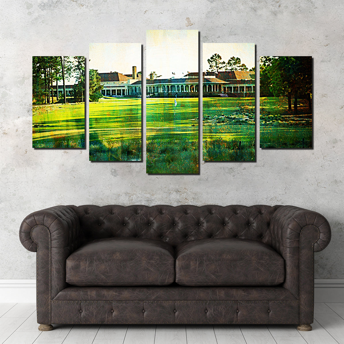 Pinehurst No. 2 Wall Art