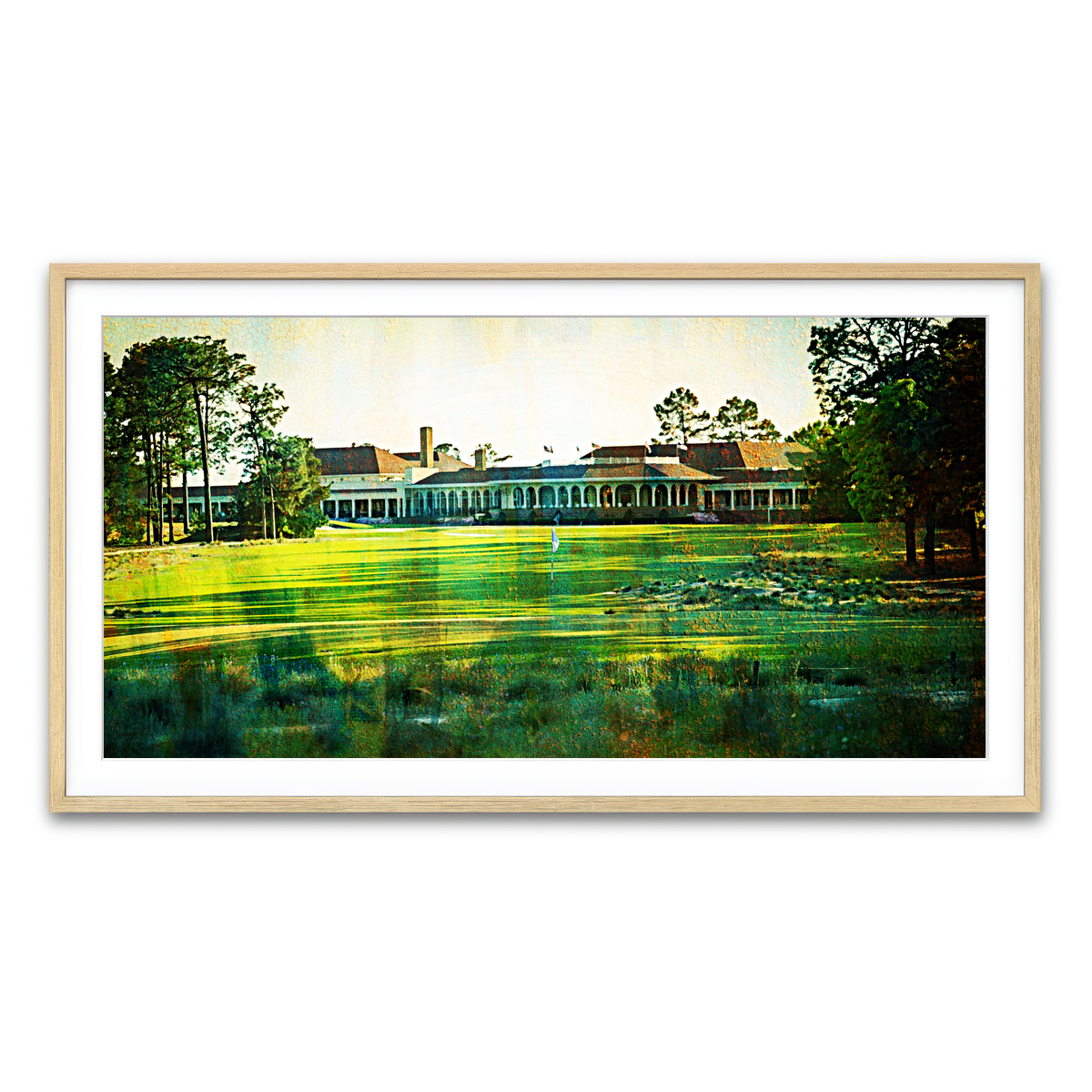 Framed Print 2x1 Natural